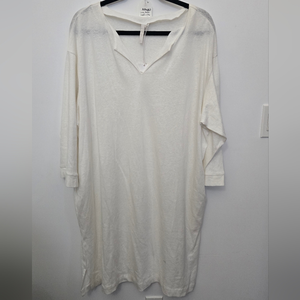 Elegant White Maxi Dress - Norwegian Designer